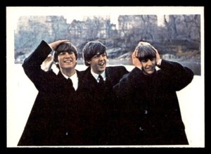 1964 Topps Beatles Diary #39A George Harrison EX/MT *d5