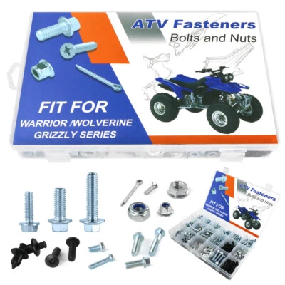 Болт обтекателя 330 шт подходит для YAMAHA GRIZZLY 550 2009-2014 GRIZZLY 700 2007-2016 - Изображение 1 из 4