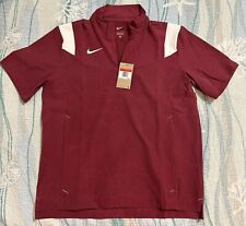 Nike Short Sleeve Football 1/4 zip pullover DJ5113-692 Men’s large