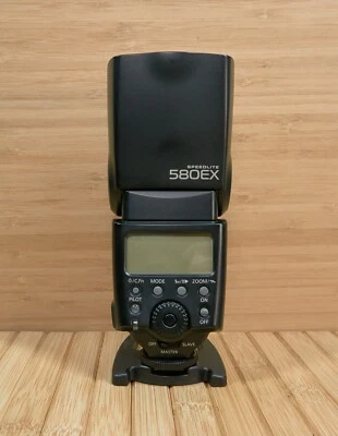 Вспышка Canon Speedlite 580EX Shoe Mount с чехлом - Изображение 1 из 4
