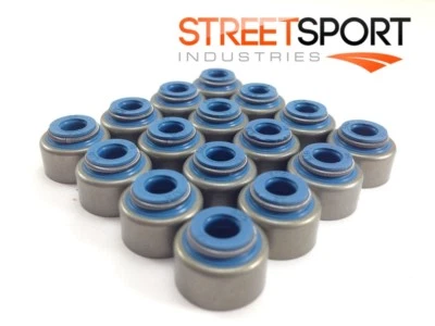 SELOS DE VÁLVULA FORD Probe Mazda MX6 626 2.0L DOHC "90-09" FKM - Conjunto de 16 - NOVO!! - Imagem 1 de 4