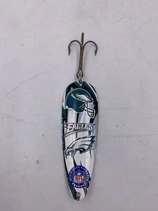 Philadelphia Eagles NFL Logo Fishing Lure Spoon - Picture 1 of 8