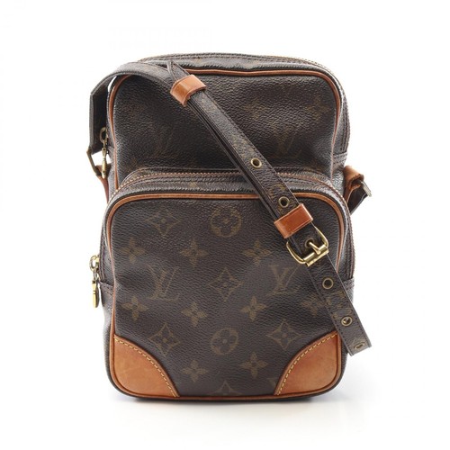 LOUIS VUITTON（LV） Borsa a tracolla Louis Vuitton Amazon M45236 tela monogramma marrone usata LV