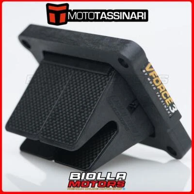 V-Force 3 TASSINARI LAMELLAR VALVE YAMAHA YZ 125 125 1995- MTV302A - Image 1 of 4