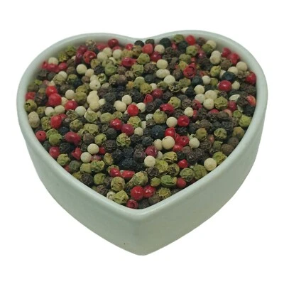 Michele’s Pantry Rainbow Peppercorns 7 oz – 4-Color Mixed Peppercorn Blend Fresh - Image 1 of 4