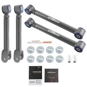 4X FRONT UPPER REAR LOWER CONTROL ARMS KIT FOR JEEP GRAND CHEROKEE WJ 1999-04 - Picture 1 of 12