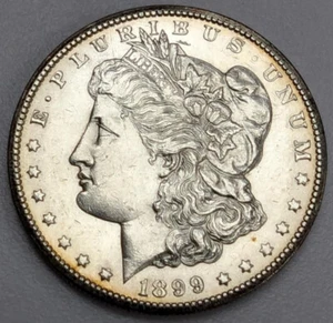 1899 O Morgan Silver Dollar US Coin - Picture 1 of 6