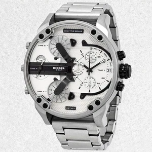 Herrenuhr Mr. Daddy 2.0 DZ7421 Chronograph Quarz 57mm Multifunktional Quarz Uhr - Bild 1 von 3