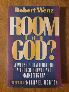 Room for God?: A Worship Challenge for a Church-Growth and Marketing Era - Imagen 1 de 8