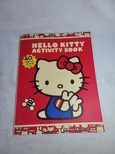 New 2010 Hello Kitty Activity Book 40 Pages Of Coloring Fun! Paperback Sanrio - Picture 1 of 8