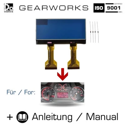 Pantalla ordenador de a bordo para Alfa Romeo 156 Infocenter Display Radio Foto 1 de 4