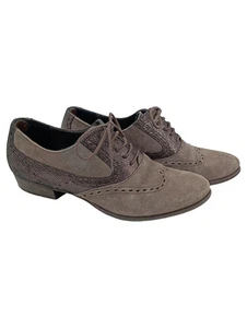 KIM KAY Scarpe Stringate Donna Marrone Traforate Eleganti (EU 36) - Foto 1 di 4