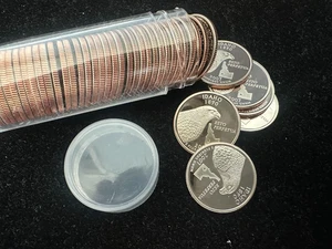 2007-S IDAHO Statehood Quarter DCAM Clad Proof Roll of 40 Coins - Picture 1 of 1