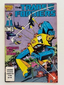Transformers #16 (1986) Bumblebee Marvel Comics FN/VF range - Picture 1 of 4