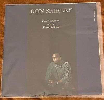 Don Shirley - Piano Arrangements Of Famous Spirituals VG+ (LP, Album, Mono) - Image 1 of 2