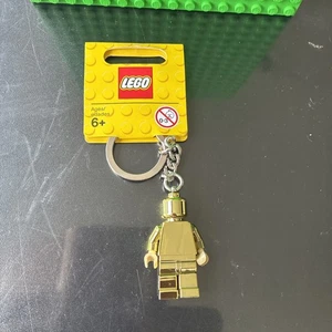LEGO 850807 MR ORO MINIFIGURA LLAVERO NUEVO LLAVERO - Imagen 1 de 2