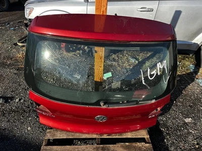 Volkswagen Tiguan 2011 tapa del maletero trasero escotilla luz trasera puerta levadiza roja OEM+ Foto 1 de 4