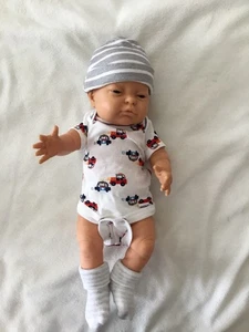 15” Berjusa (Berenguer) Anatomically Correct Baby Boy Doll - Picture 1 of 8