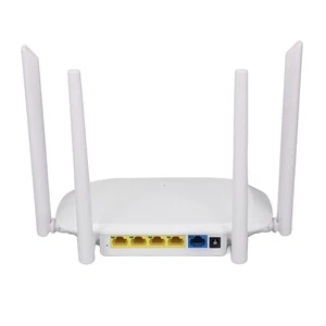 WiFi Wireless Router 4 Antenna 300Mbps High Speed Home Internet Router For AM - Afbeelding 1 van 28