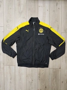 BORUSSIA DORTMUND 2015 TRAINING BVB FUSSBALL JACKE SOCCER JACKET 2XL PUMA - Bild 1 von 11