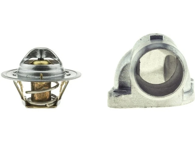 Conjunto de carcasa de termostato de refrigerante de motor para Daytona Dynasty LeBaron WB38G9 Foto 1 de 1