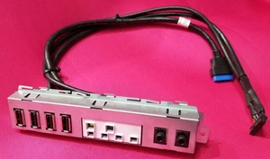 OEM Dell OptiPlex 9010 7010 Front I/O Panel USB Audio Assembly 0DH7MN DH7MN - Picture 1 of 5