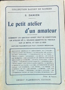Le petit atelier d'un amateur | S.Damien | Bon état - Imagen 1 de 2