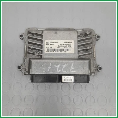 Centralina Iniezione Continental 25182026 Chevrolet Spark 96958816 2010 2013   - Immagine 1 di 4