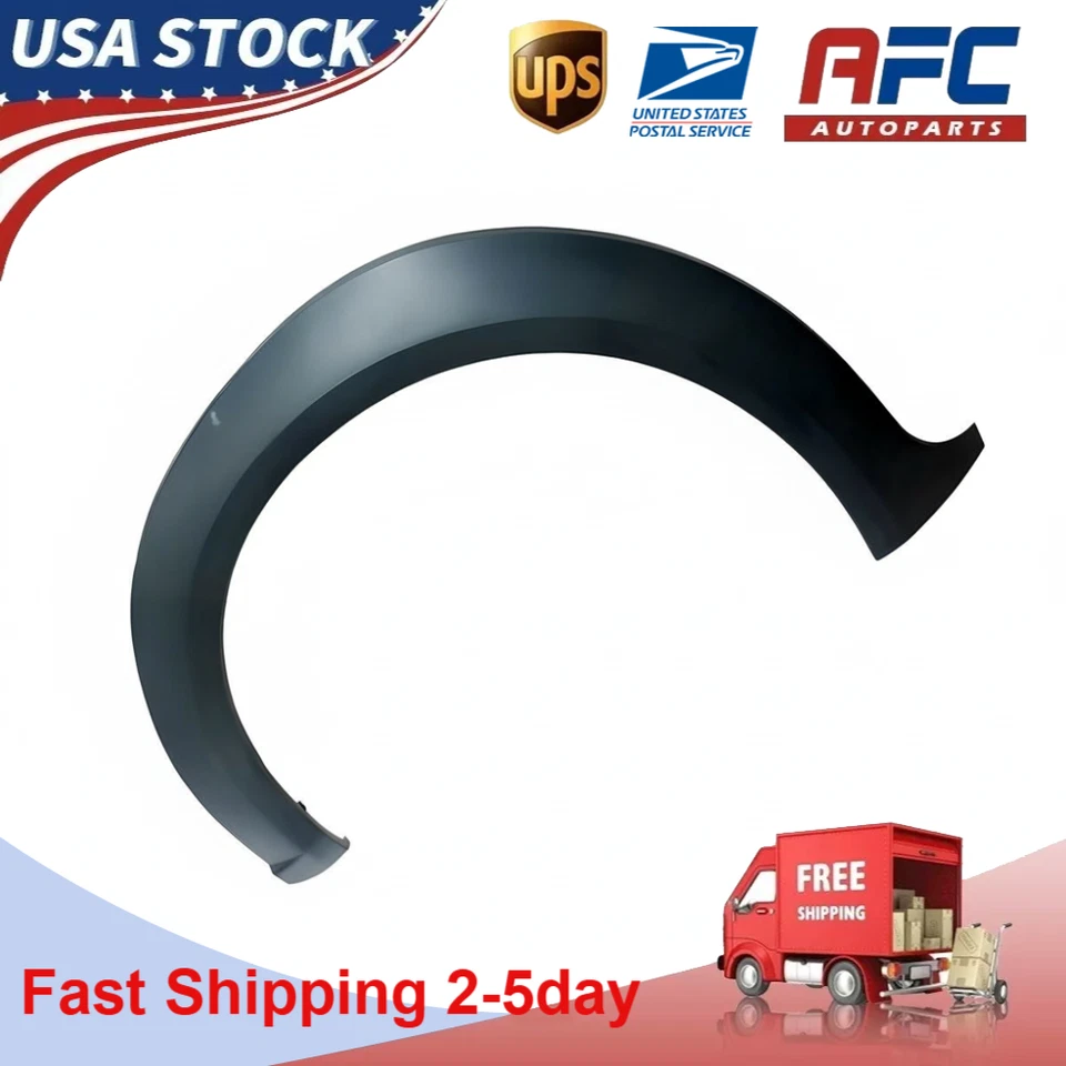 Moldura de arco de guardabarros de rueda delantera derecha para Ford Transit Connect 2010-2012 2013 Foto 1 de 4