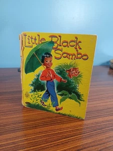 Vintage 1953 Whitman Little Black Sambo Tell-a-Tale Hardcover Children - Picture 1 of 8