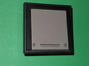 Siedle TM 511-1 B braun Tastenmodul  1 er Klingelmodul beleuchtet  neu mit  OVP - Bild 1 von 2