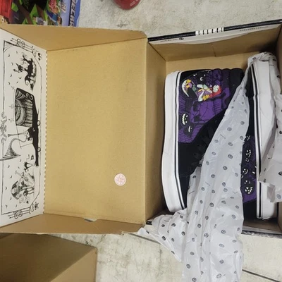 Nightmare Before Christmas Van's Shoes Men 6 Or Women 7.5 US Brand New NIB - Image 1 of 4