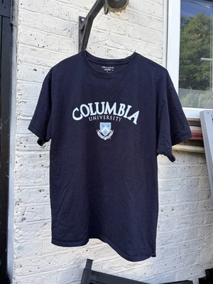Columbia University Champion T Shirt Mens L Gray We Are Columbia Ivy League Vtg - Image 1 of 4