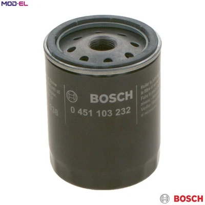 OIL FILTER 0 451 103 232 FOR VAUXHALL ASTRAVAN/Mk/III ASTRAMAX CAVALIER  OPEL - Image 1 of 4