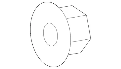 Genuine Kia Muffler & Pipe Nut 13180-12000 - Image 1 of 2