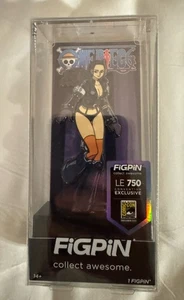 Nico Robin #1756 FiGPiN One Piece 2025 SDCC Exclusivo LE 750 EN MANO - Imagen 1 de 2