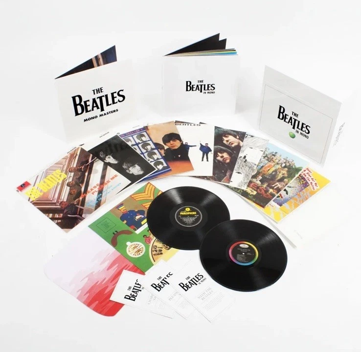 The Beatles Collection LPレコードBox おまけLP有 Beatles Box : The
