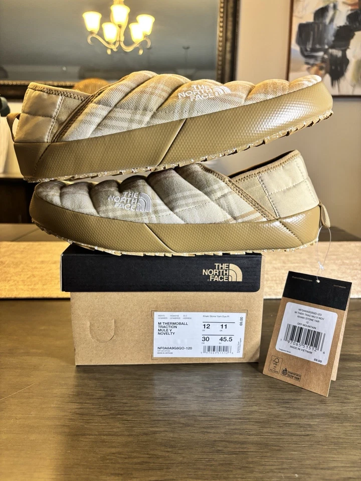 NORTH FACE M THERMOBALL TRACTION MULE V NOVELTY SZ 12 REPUTABLE SELLER - Image 1 of 4