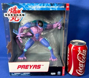 New - PREYAS - Bakugan 7" DELUXE MONSTER Action Figures BATTLE BRAWLERS 2008 - Picture 1 of 7