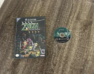 The Legend of Zelda: Four Swords Adventures (GameCube, 2004) No Manual! Tested! - Picture 1 of 6