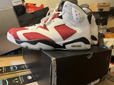 Talla 12 - Jordan 6 Retro OG Mid Carmine Foto 1 de 4