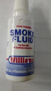 Williams 00251 Bottle of Smoke Fluid -1.5 oz. - Picture 1 of 1