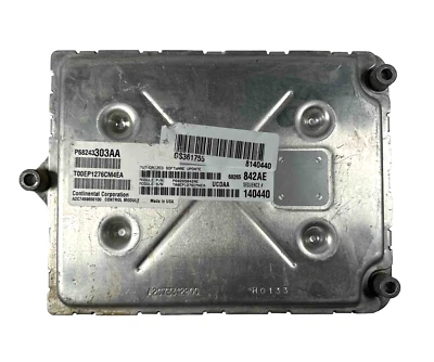 206 2018 Dodge Ram 1500 5.7L Engine Control Module Unit Ecm P68243303AA L50 025 - Imagem 1 de 4