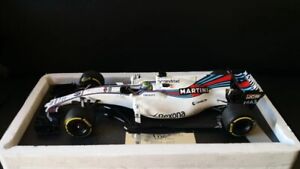 Felipe Massa Williams FW40 2017 1/18 Rare Minichamps Mercedes F-1 F1 No Spark
