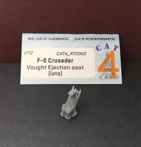 CAT4-R72002 F-8 Crusader sedile espulsione a voce (tardivo) accessori aerei 1/72 - Foto 1 di 3