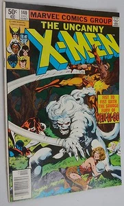 X-MEN #140 BYRNE CLAREMONT CLASSIC WENDIGO ALPHA FLIGHT 9.0/9.2 - Picture 1 of 1