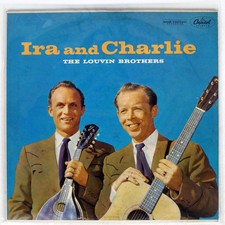 LOUVIN BROTHERS IRA AND CHARLIE CAPITOL T910 US VINYL LP
