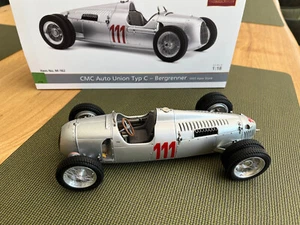 CMC M-162, Auto Union Bergrenner Typ C, limited edition - 936/1500- 1:18 - ovp - Bild 1 von 9