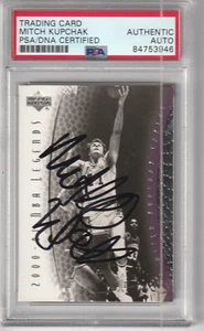 Autographed Mitch Kupchak Upper Deck card PSA/DNA - Picture 1 of 1