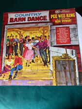 Pee Wee King Record/vinyl Country Barn Dance Camden Records -1965
